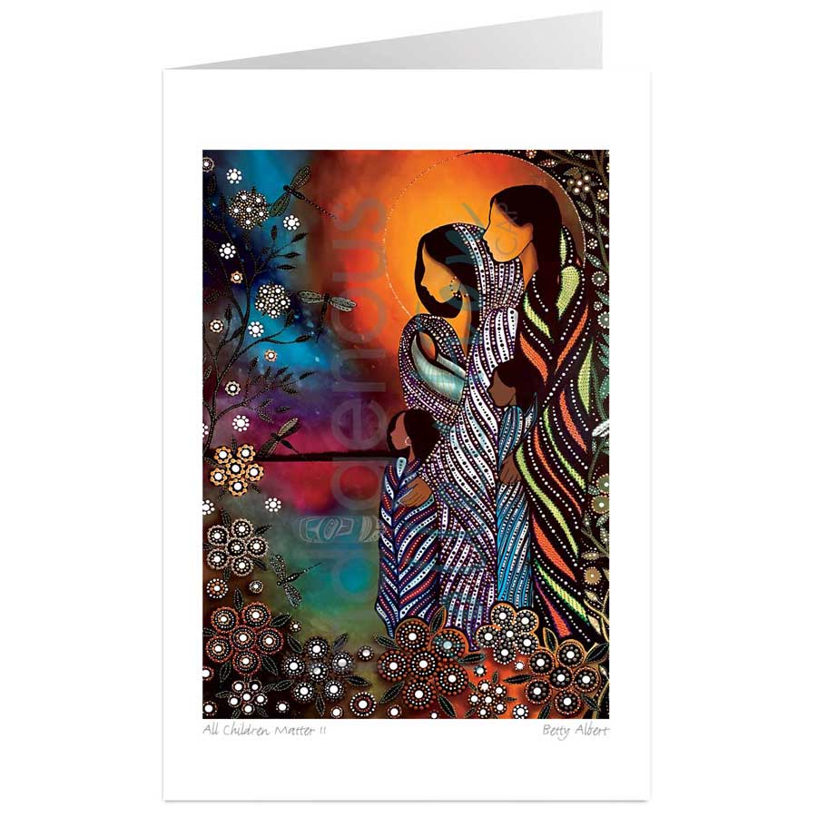 All Children Matter II by artist Betty Albert
