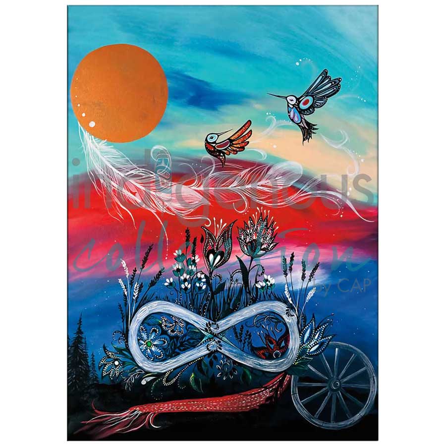 Metis Pride Canvas Prints