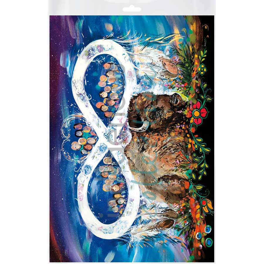 Métis People by artist Carla Joseph - Métis/Cree. Indigenous Collection