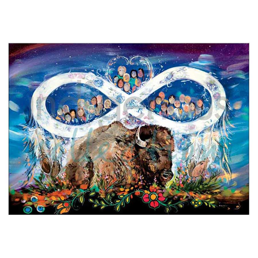 Métis People Canvas Prints