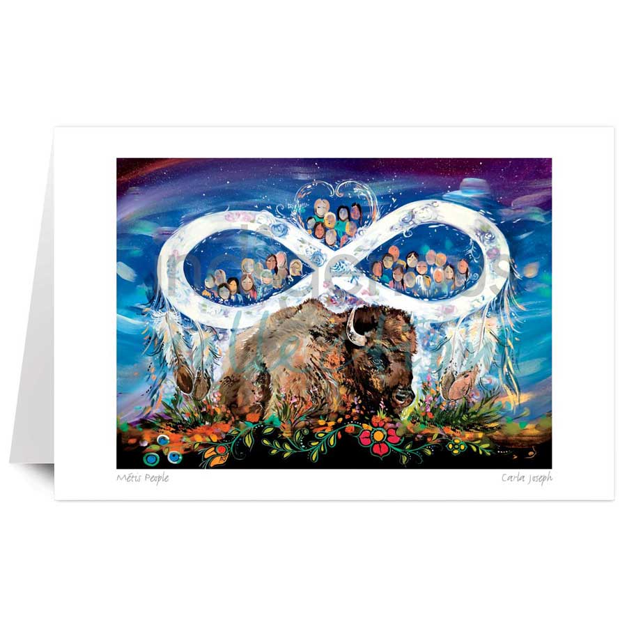 M√É¬©tis People by artist Carla Joseph