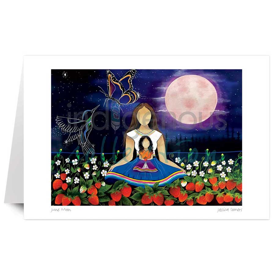 June Moon by artist Jessica Somers