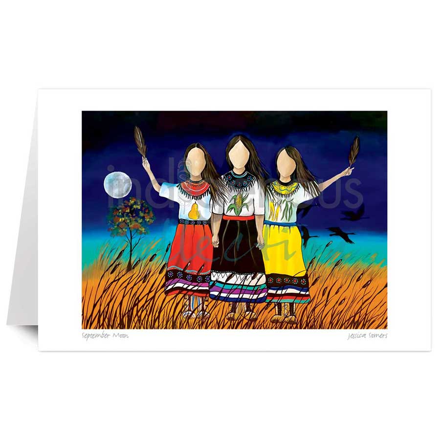 September Moon by artist Jessica Somers