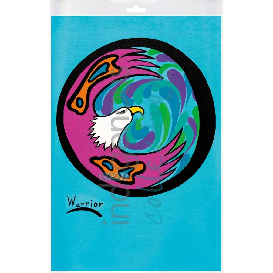 Samqwan (Water) by artist Lorne Julien - Mi'kmaq. Indigenous Collection