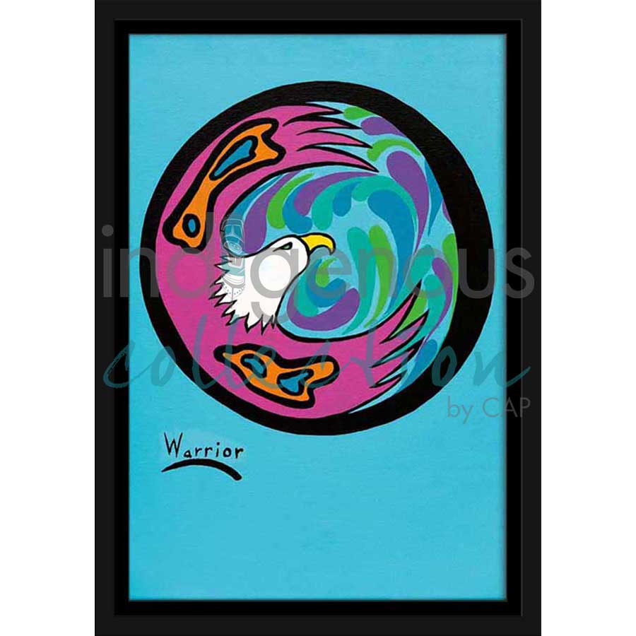 Samqwan (Water) by artist Lorne Julien - Mi'kmaq. Indigenous Collection