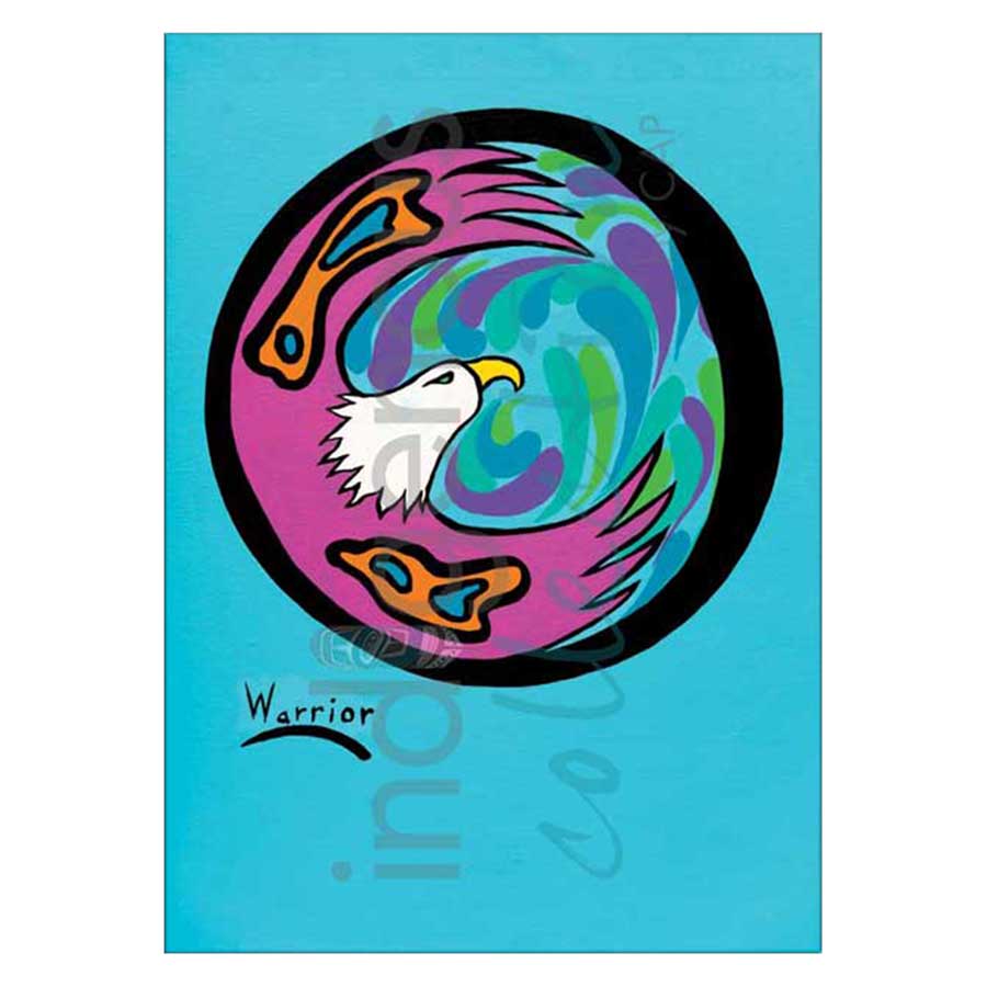 Samqwan (Water) Canvas Prints