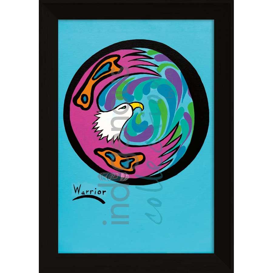 Samqwan (Water) by artist Lorne Julien - Mi'kmaq. Indigenous Collection
