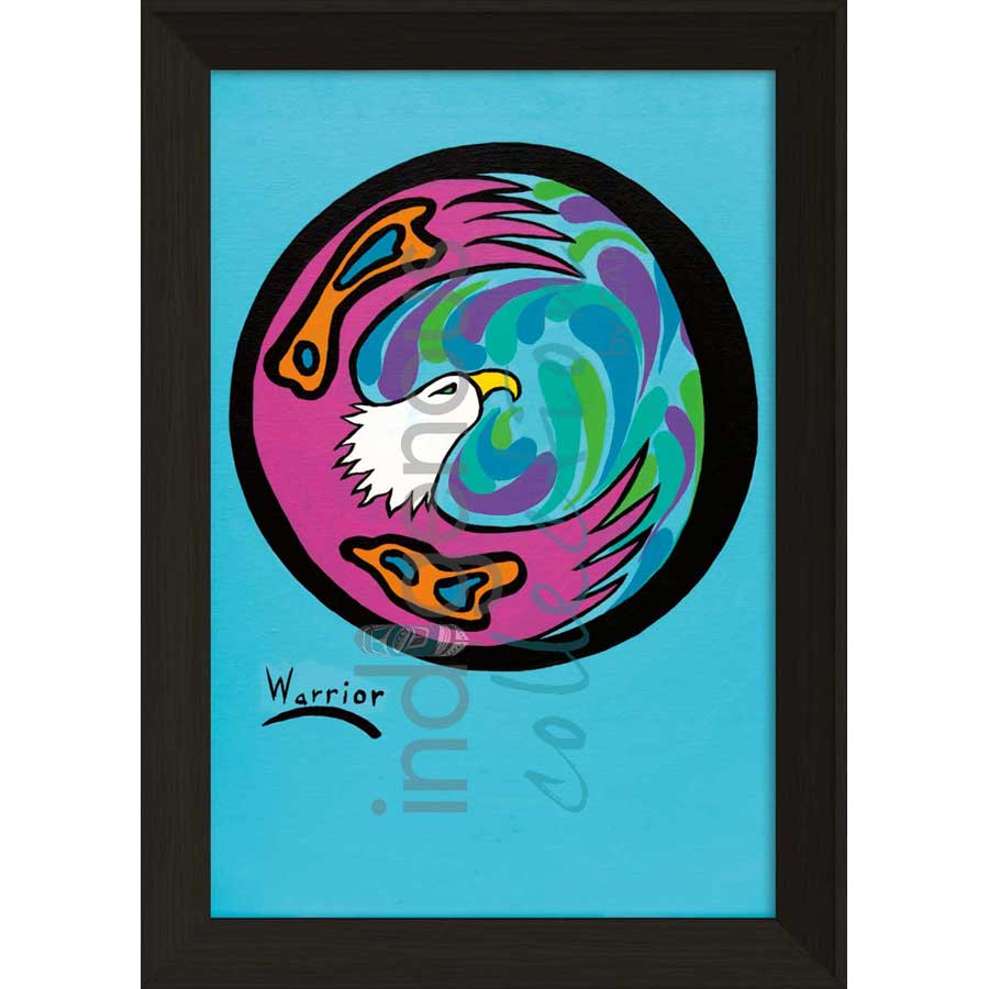 Samqwan (Water) by artist Lorne Julien - Mi'kmaq. Indigenous Collection