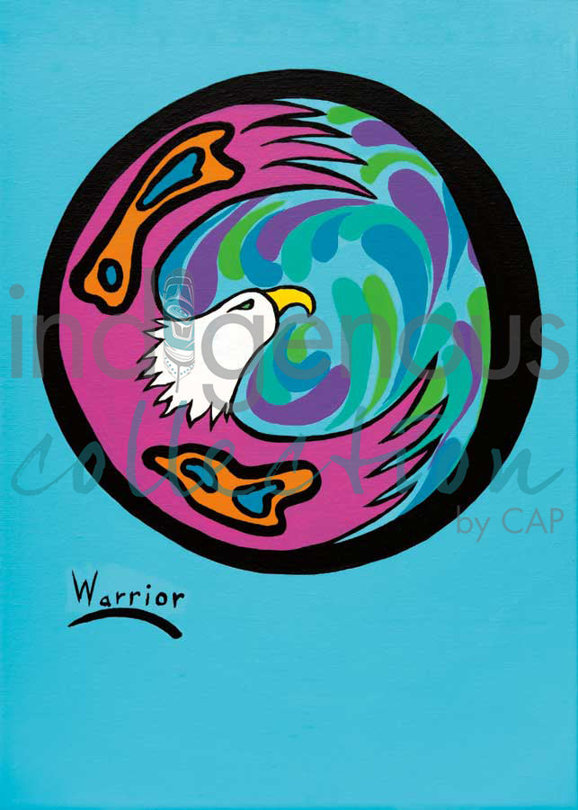 Samqwan (Water) by artist Lorne Julien