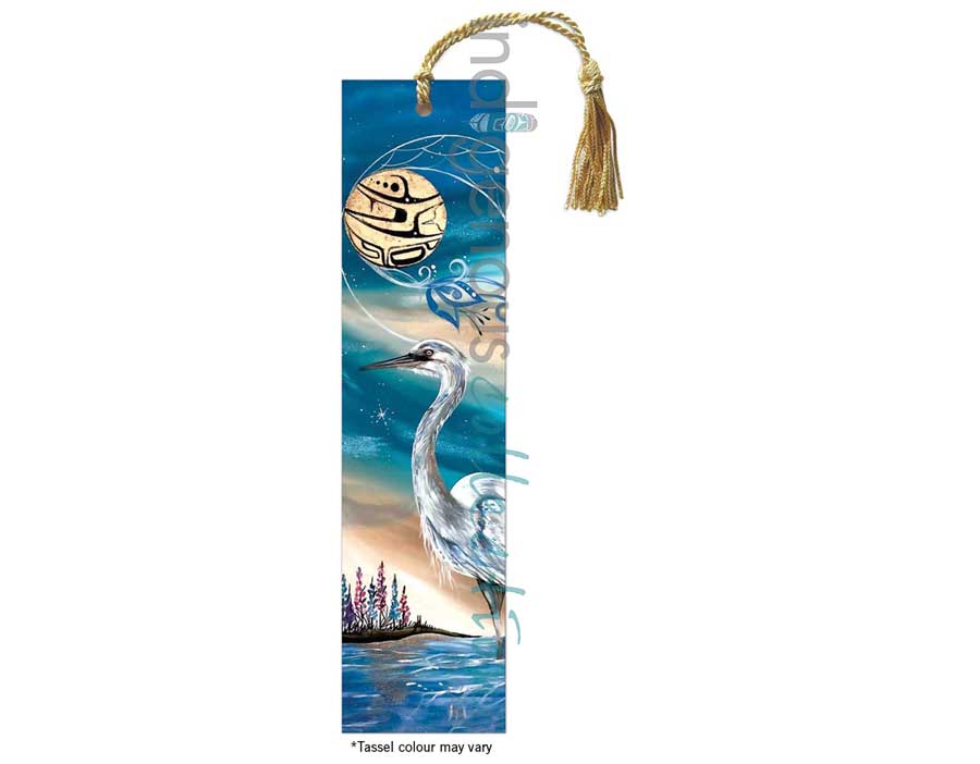 Harmony Bookmark by artist Karen Erickson