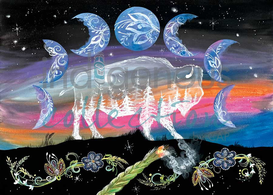 The Great Spirit by artist Karen Erickson