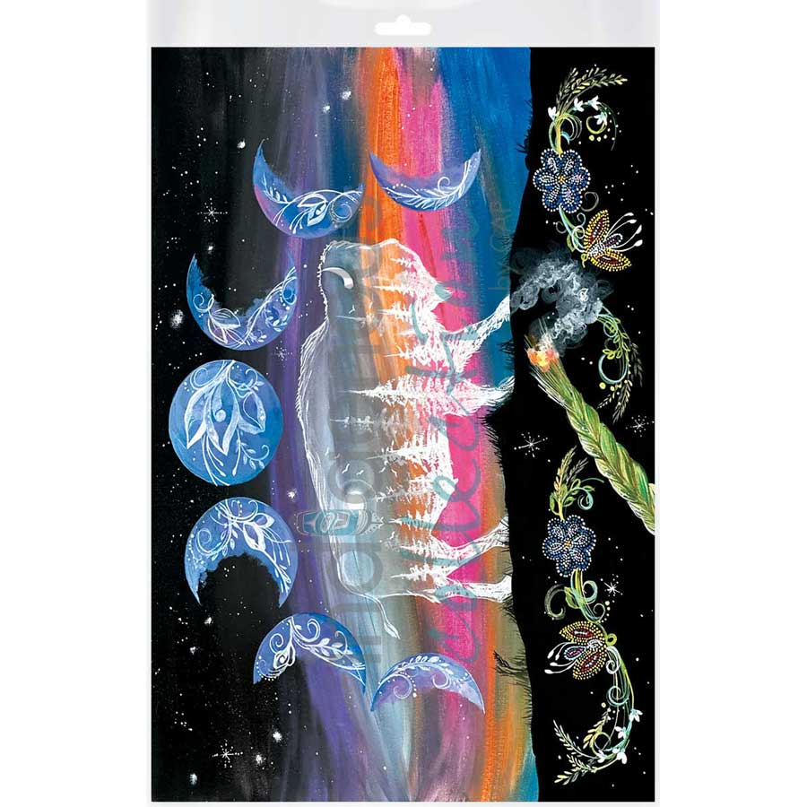 The Great Spirit by artist Karen Erickson - Métis/Cree. Indigenous Collection
