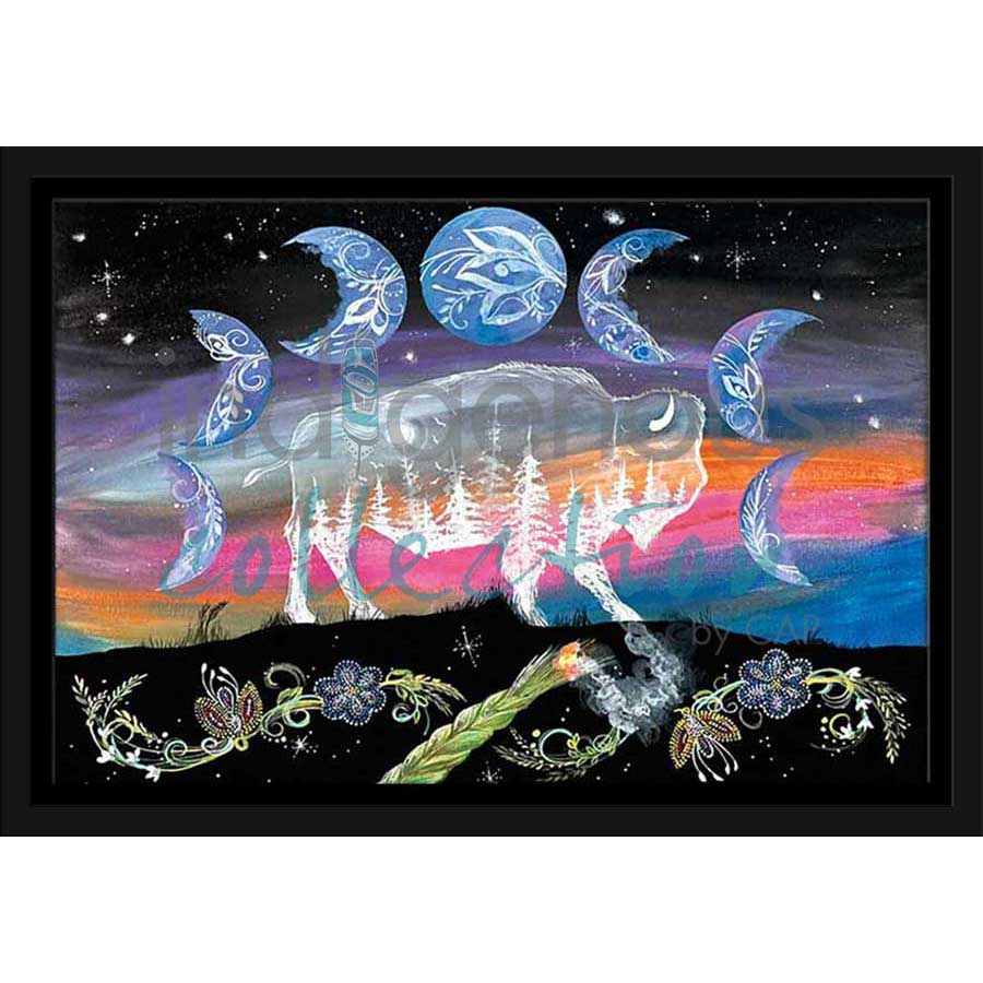 The Great Spirit by artist Karen Erickson - Métis/Cree. Indigenous Collection