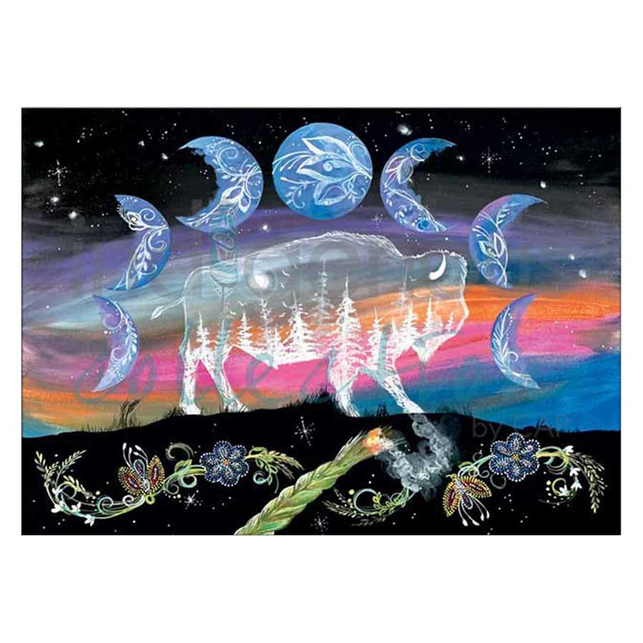 The Great Spirit Canvas Prints