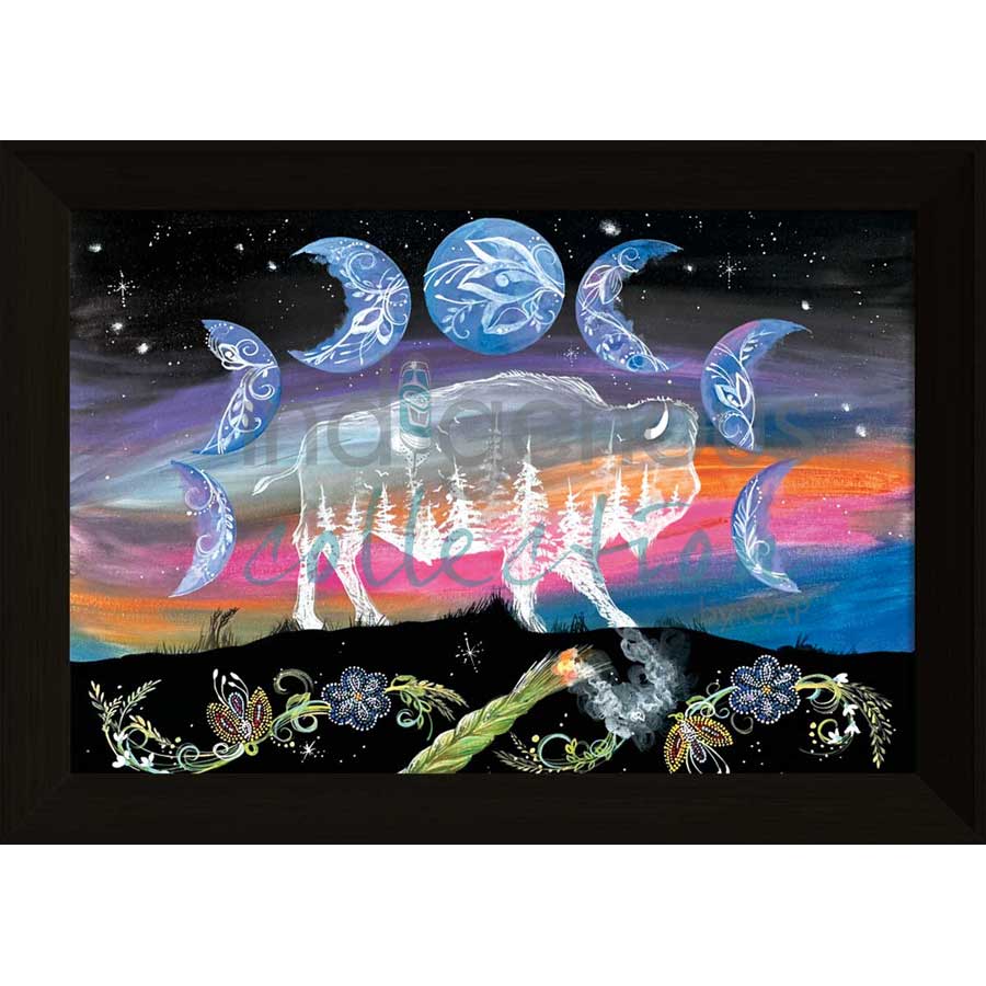 The Great Spirit by artist Karen Erickson - Métis/Cree. Indigenous Collection