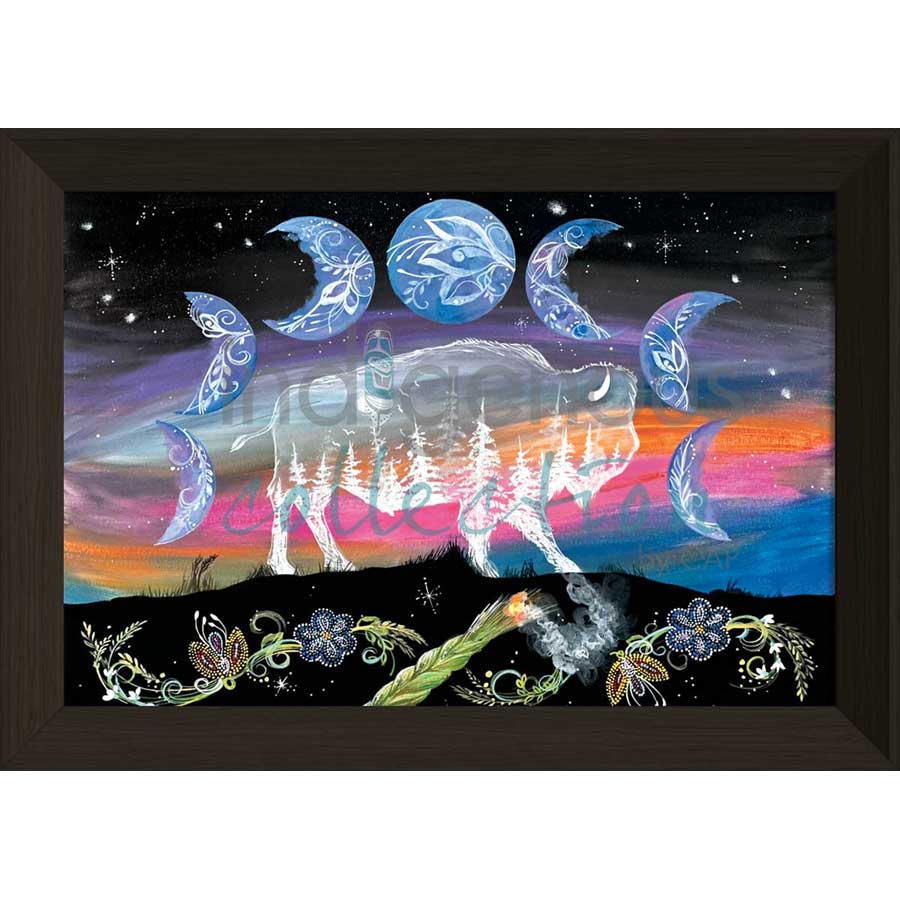 The Great Spirit by artist Karen Erickson - Métis/Cree. Indigenous Collection