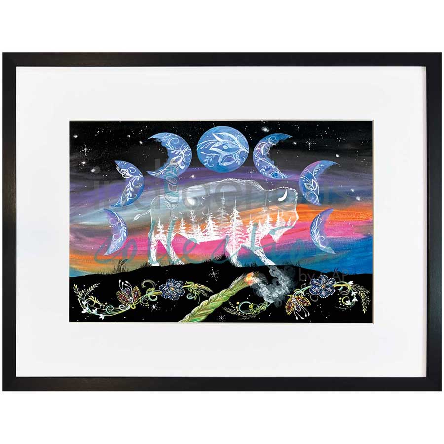 The Great Spirit by artist Karen Erickson - Métis/Cree. Indigenous Collection