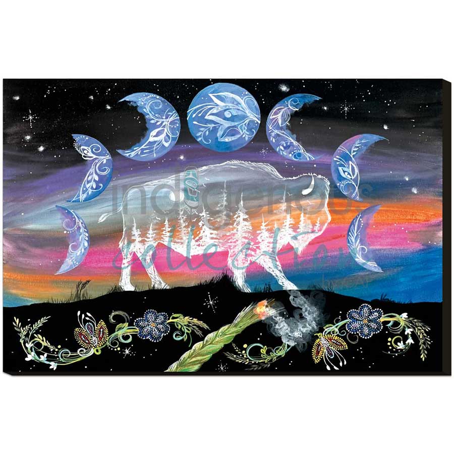 The Great Spirit by artist Karen Erickson - Métis/Cree. Indigenous Collection