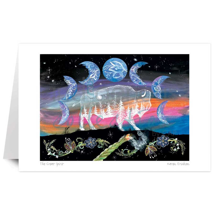 The Great Spirit by artist Karen Erickson