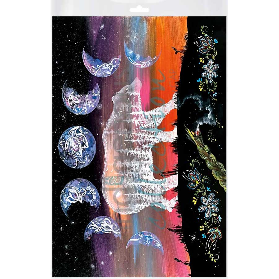 The Gentle Spirit by artist Karen Erickson - Métis/Cree. Indigenous Collection
