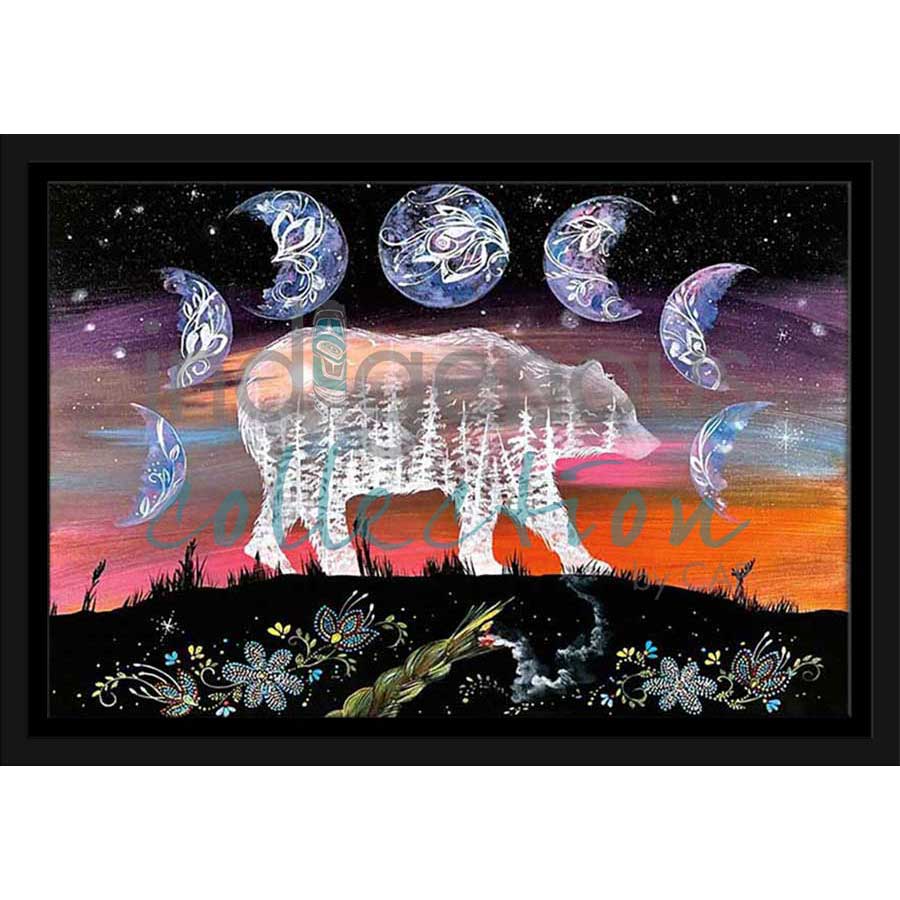 The Gentle Spirit by artist Karen Erickson - Métis/Cree. Indigenous Collection