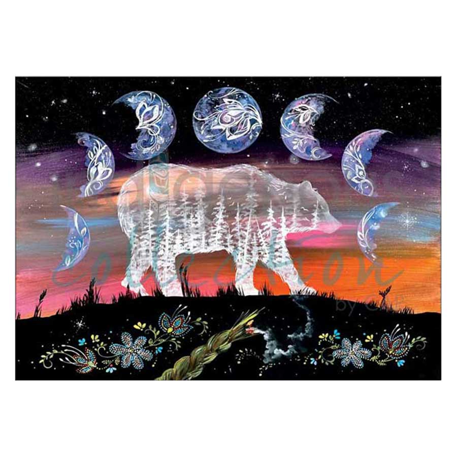 The Gentle Spirit Canvas Prints