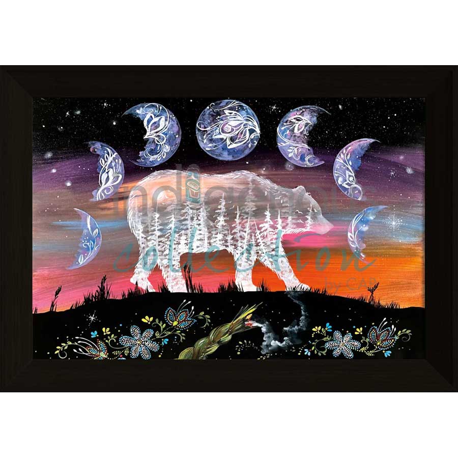The Gentle Spirit by artist Karen Erickson - Métis/Cree. Indigenous Collection