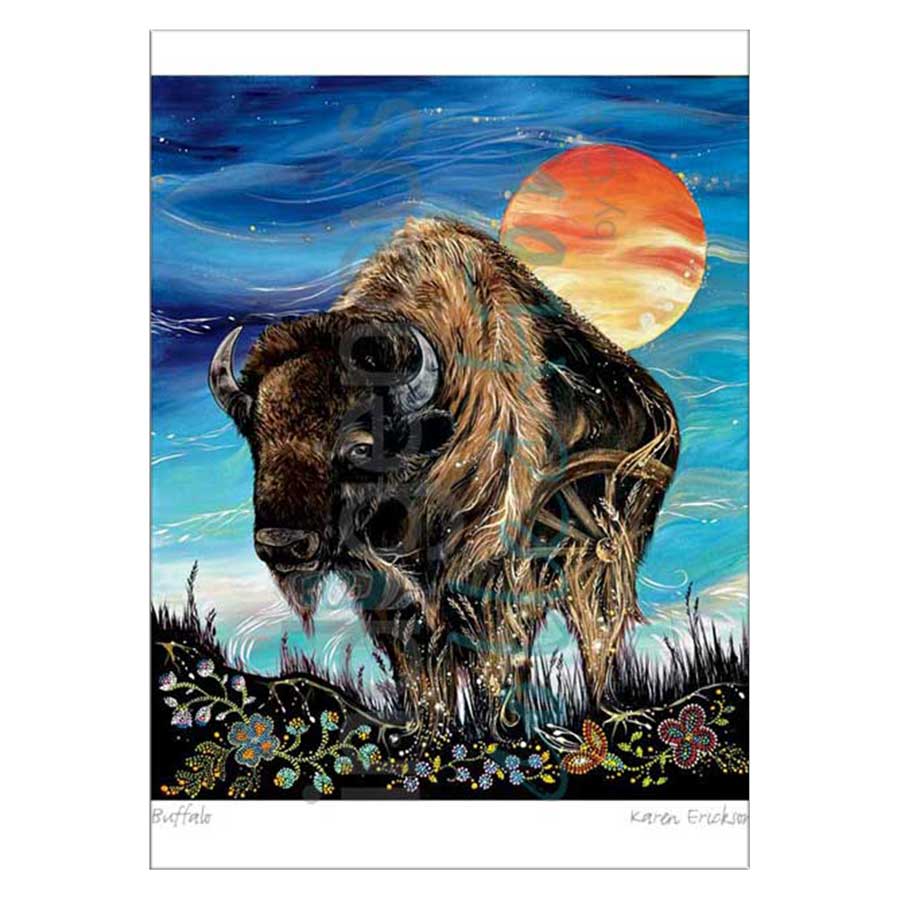 Buffalo Canvas Prints