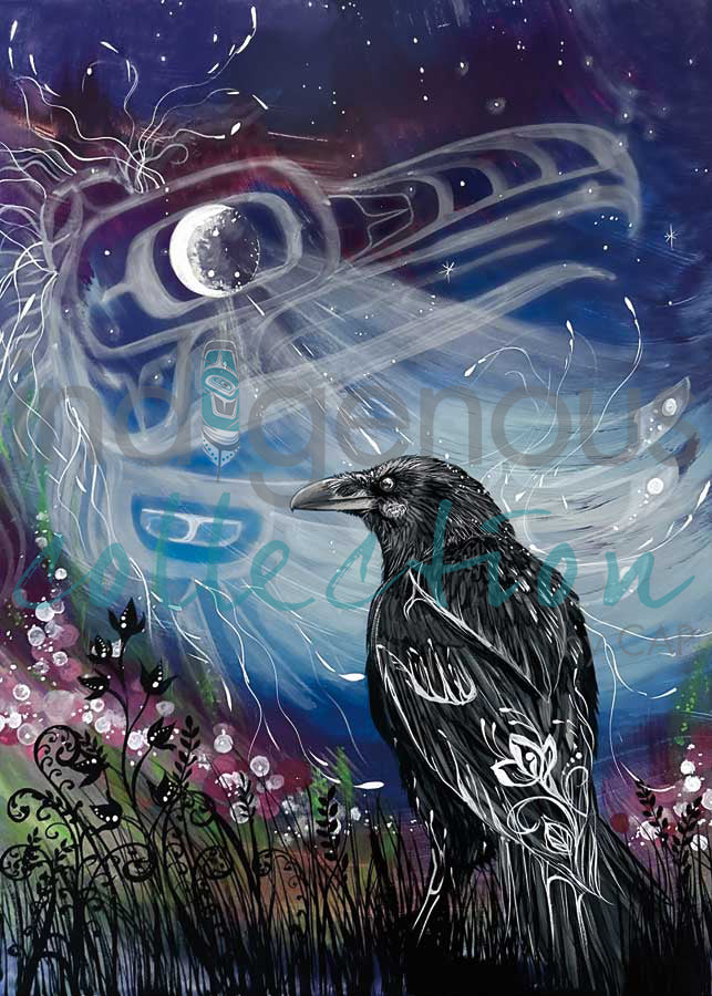 Midnight Whispers by artist Karen Erickson