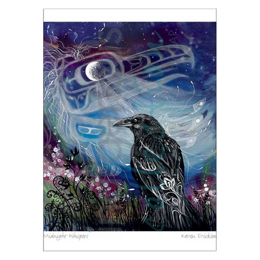 Midnight Whispers Canvas Prints