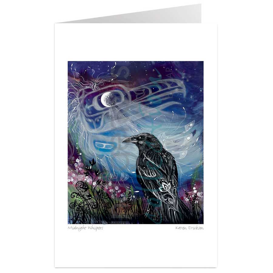 Midnight Whispers by artist Karen Erickson