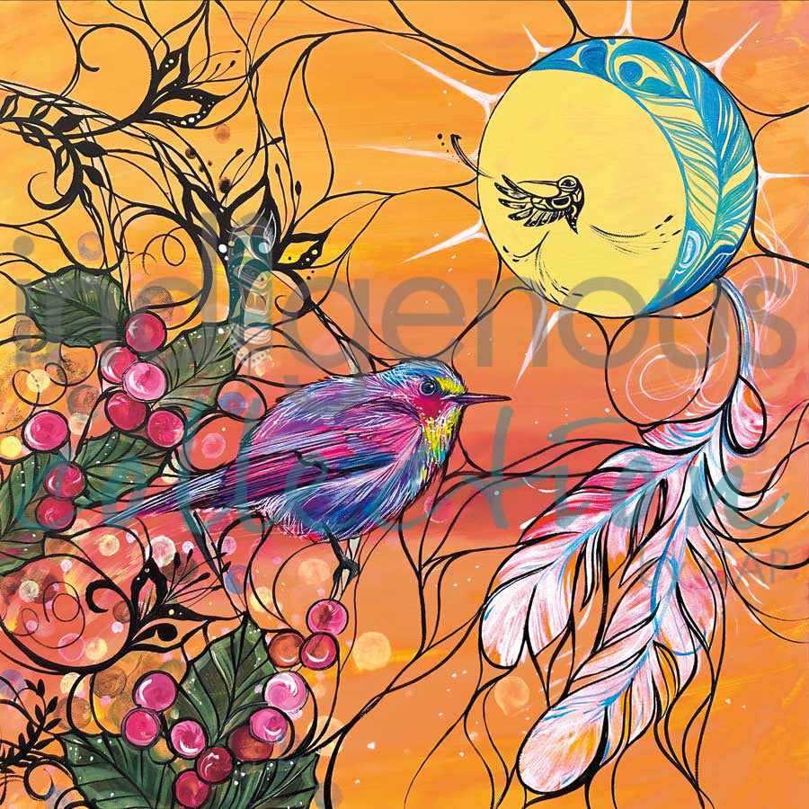 Autumn Sunshine by artist Karen Erickson