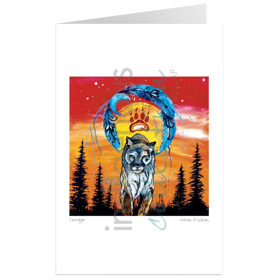 Courage by artist Karen Erickson