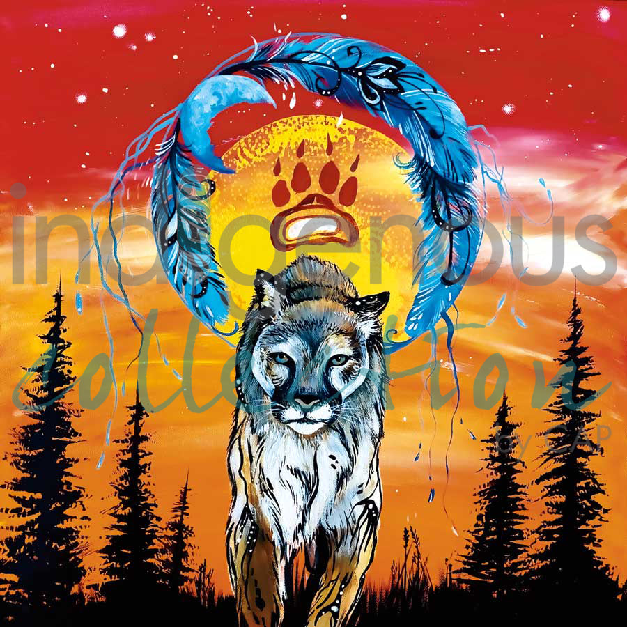 Courage by artist Karen Erickson