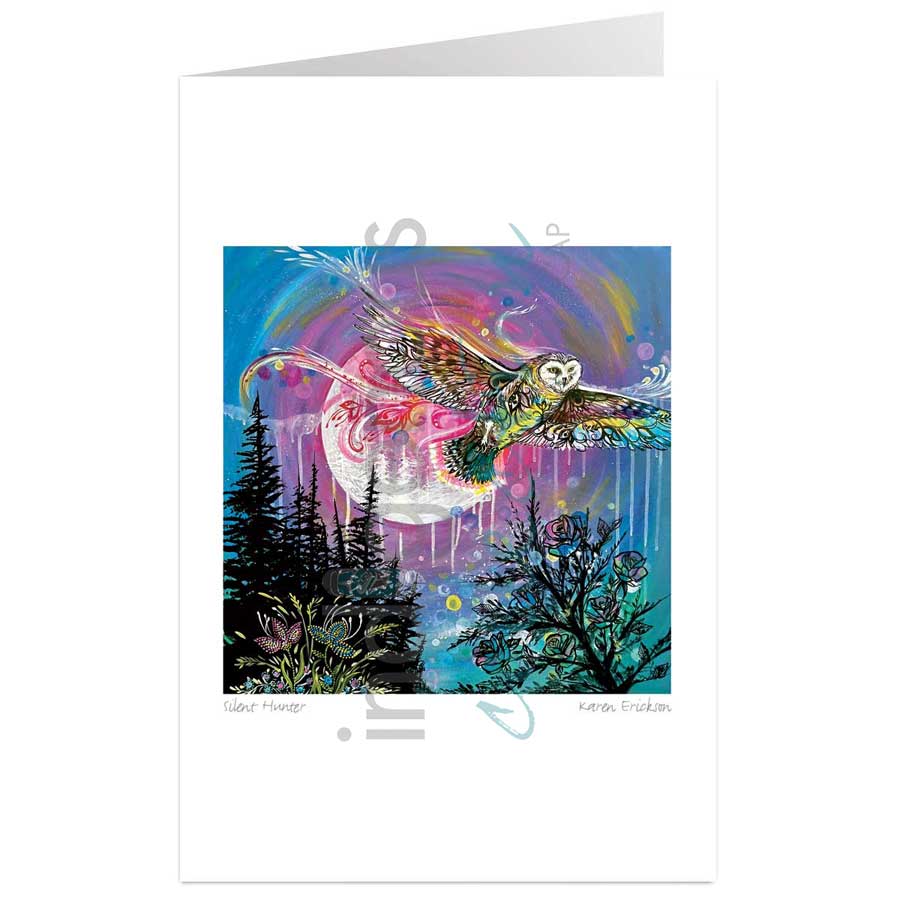 Silent Hunter by artist Karen Erickson