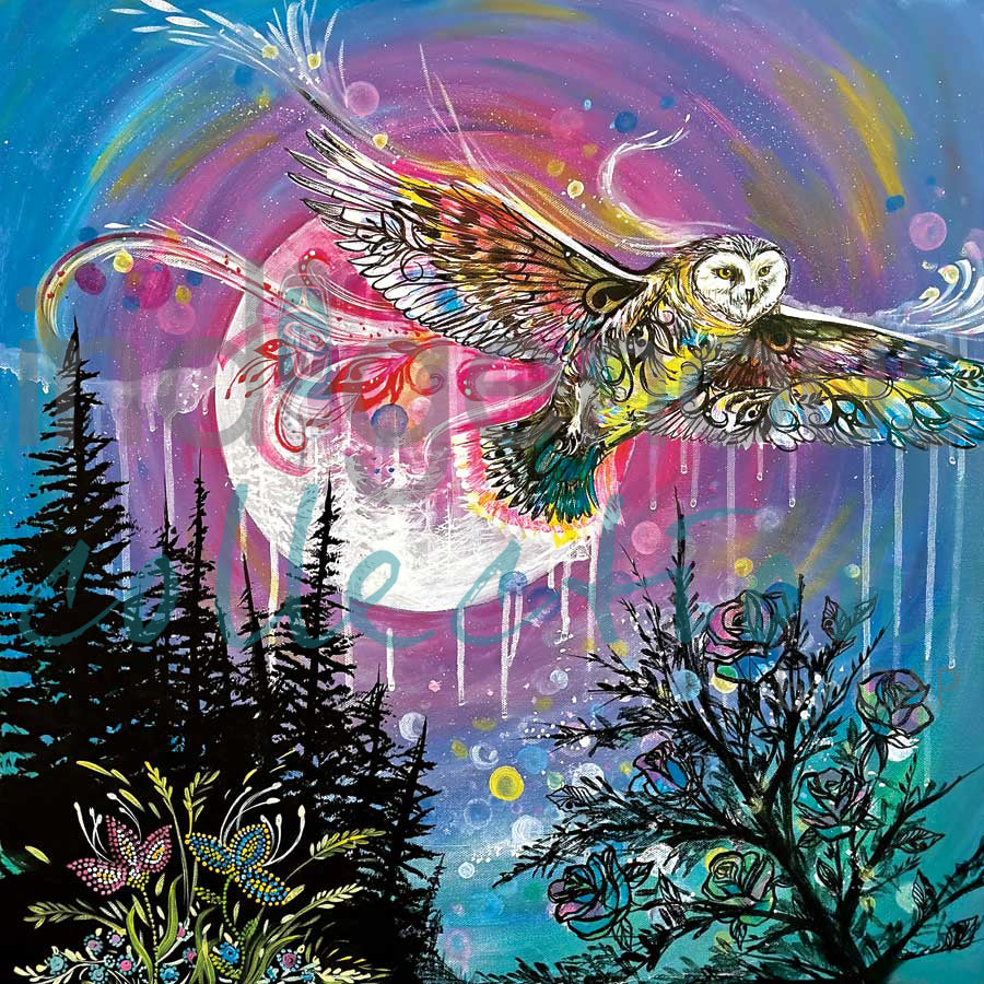 Silent Hunter by artist Karen Erickson