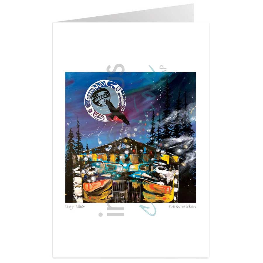 Story Teller by artist Karen Erickson