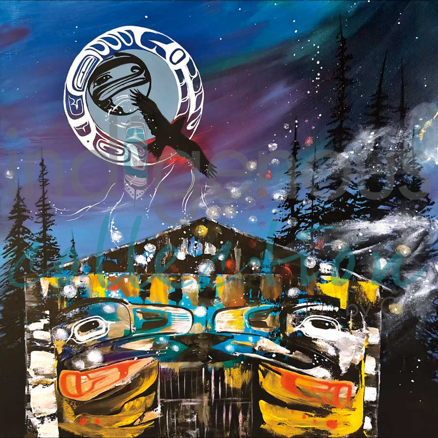 Story Teller by artist Karen Erickson