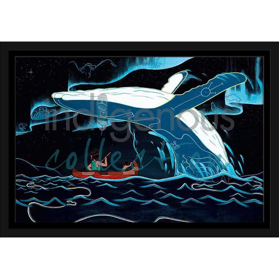 Reach Me by artist Shianne Gould - Mi'kmaq. Indigenous Collection