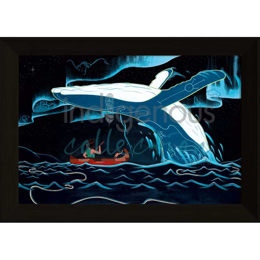 Reach Me by artist Shianne Gould - Mi'kmaq. Indigenous Collection