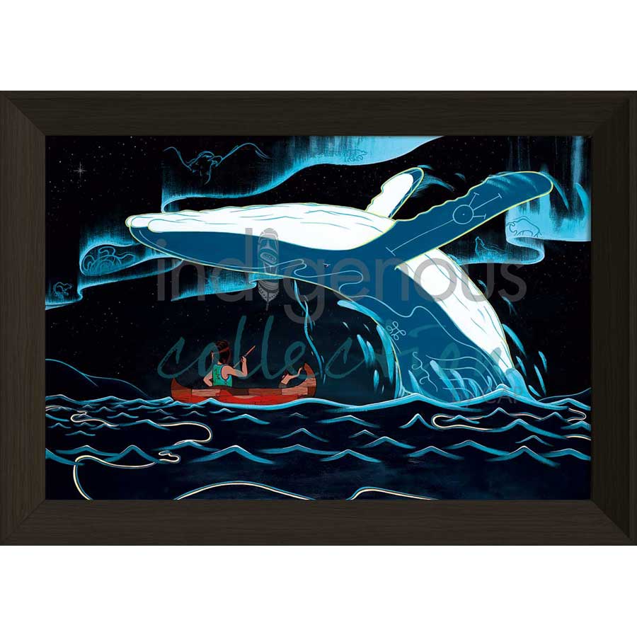Reach Me by artist Shianne Gould - Mi'kmaq. Indigenous Collection