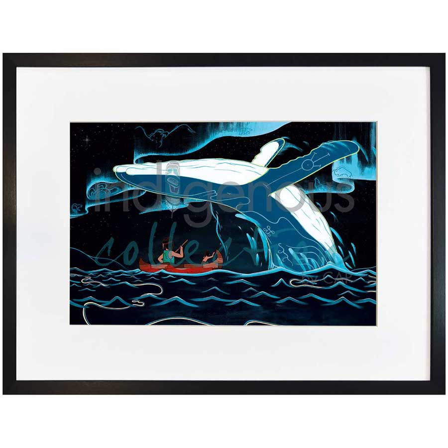 Reach Me by artist Shianne Gould - Mi'kmaq. Indigenous Collection