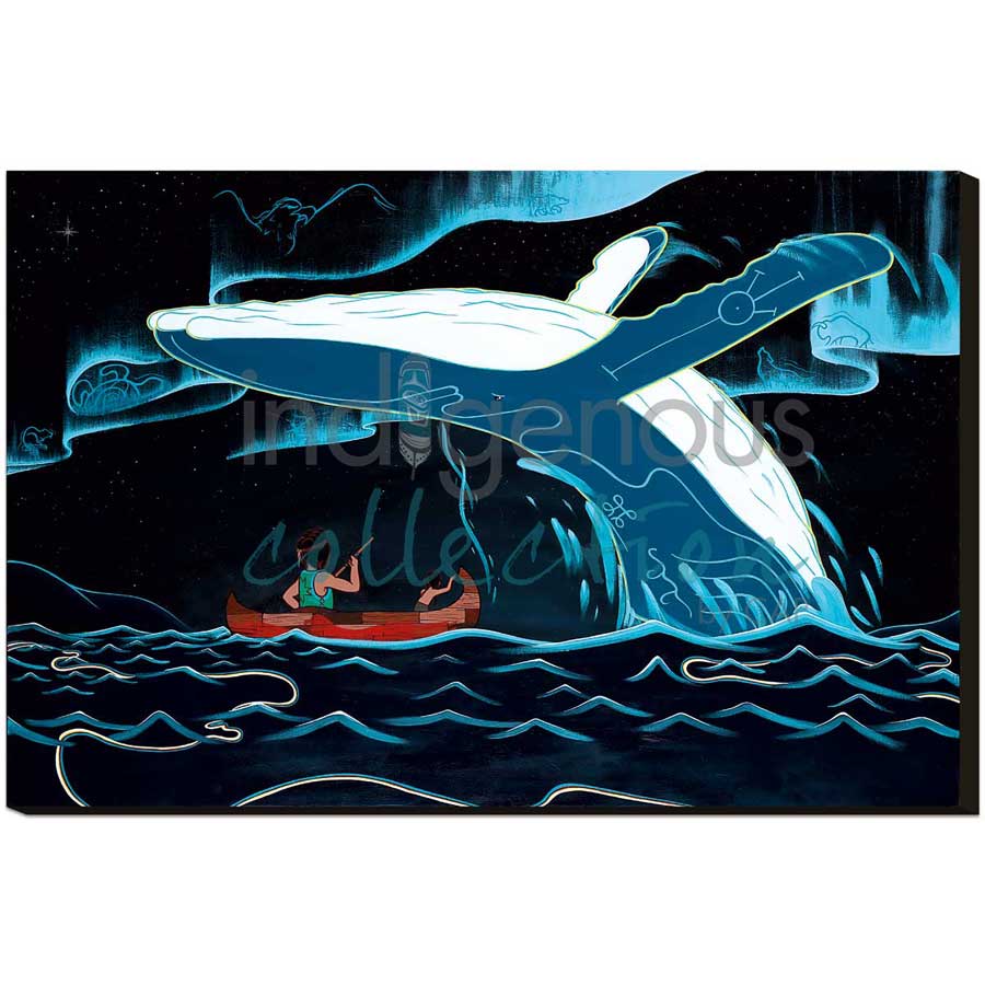 Reach Me by artist Shianne Gould - Mi'kmaq. Indigenous Collection