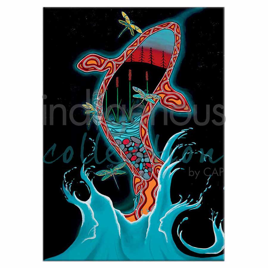 Beauty Within Magnets by artist Shianne Gould