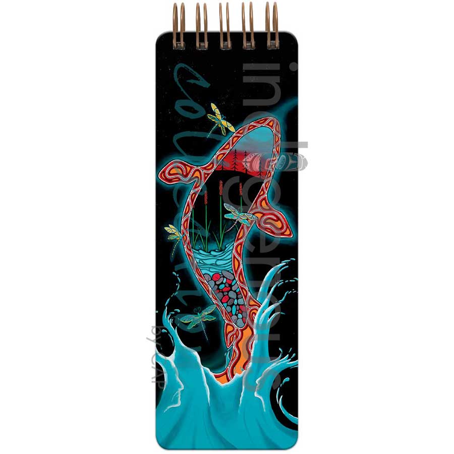 Beauty Within Notepad by artist Shianne Gould. Indigenous Collection.