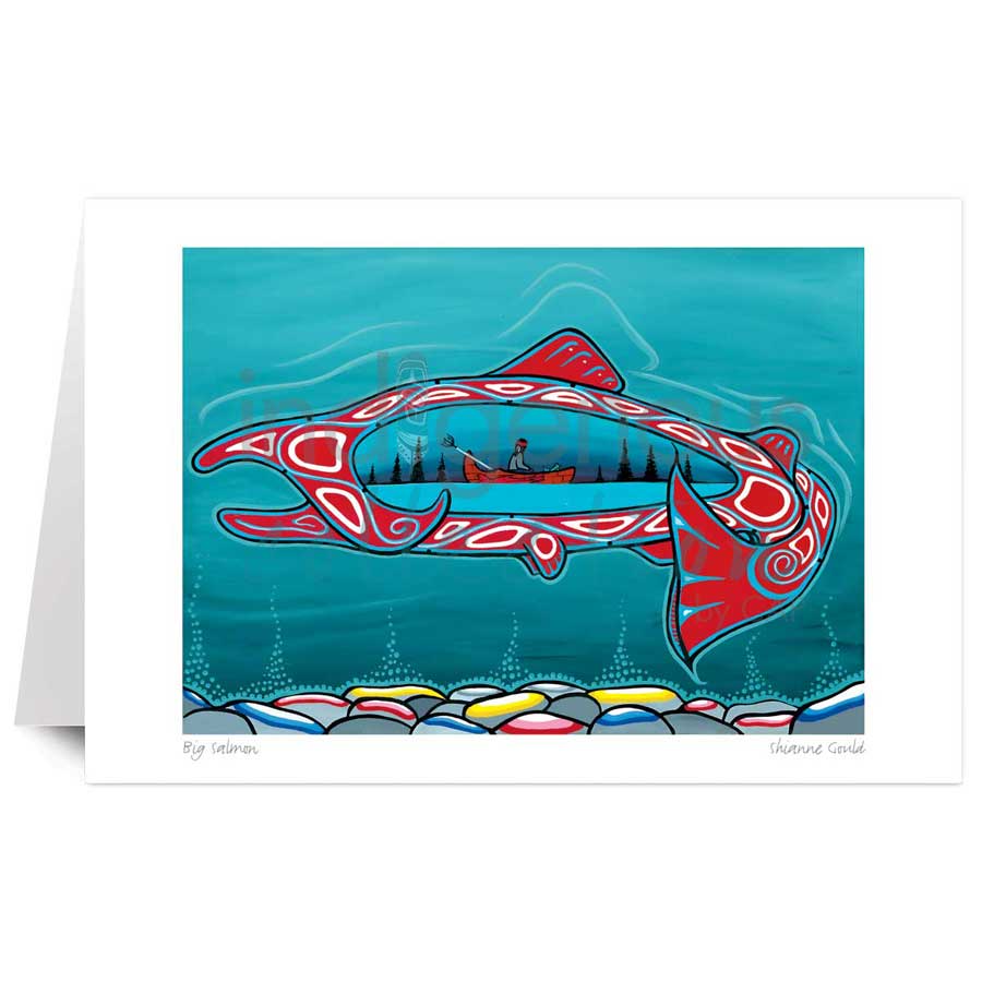 Big Salmon by artist Shianne Gould