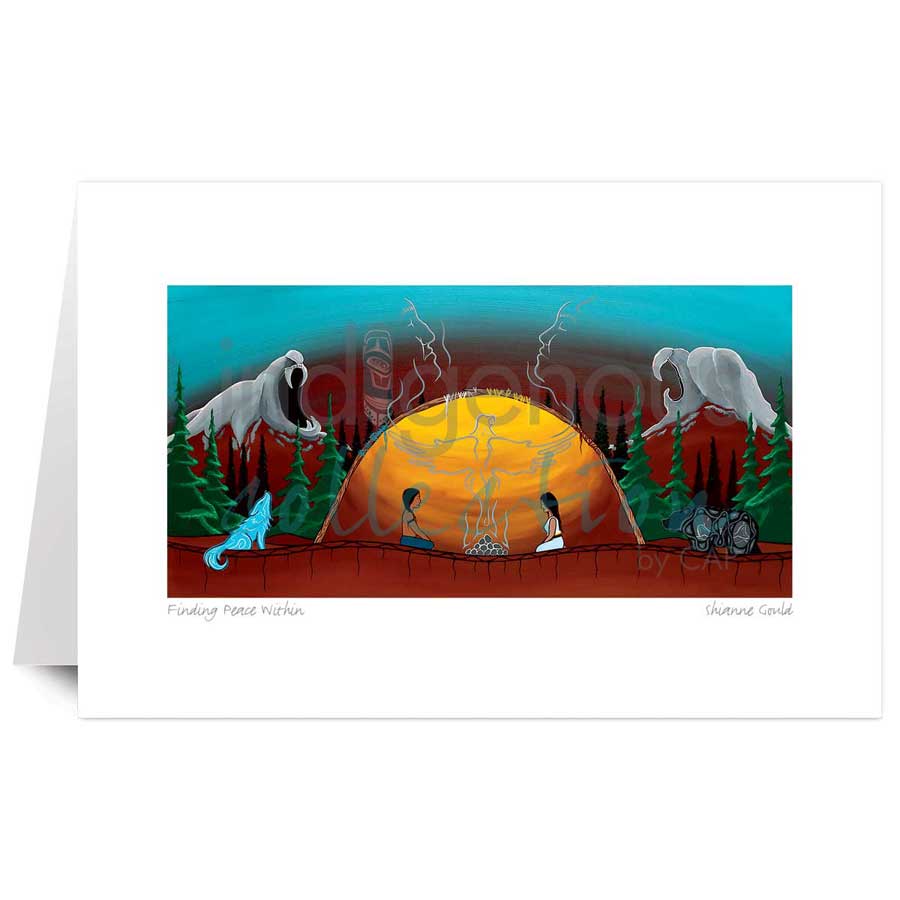 Finding Peace Within by artist Shianne Gould