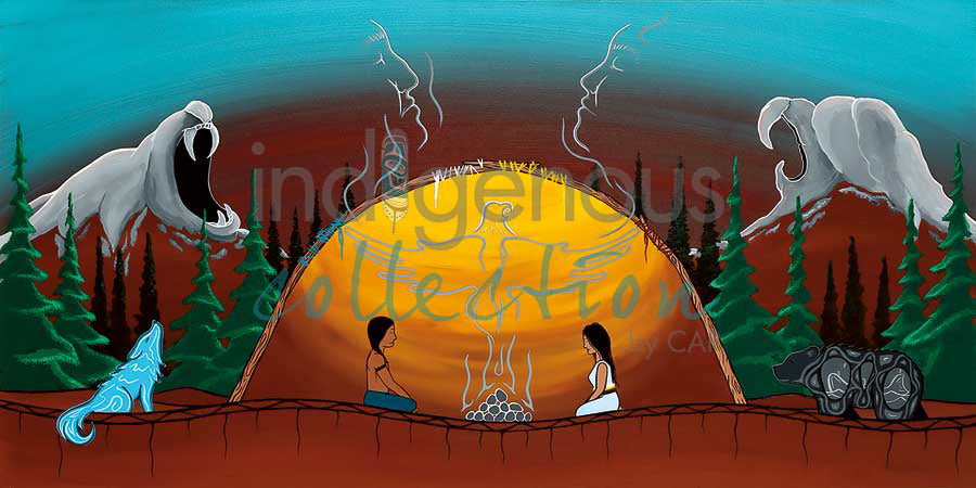 Finding Peace Within by artist Shianne Gould