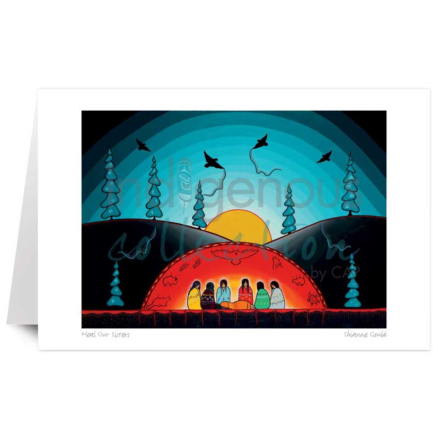 Heal Our Sisters by artist Shianne Gould