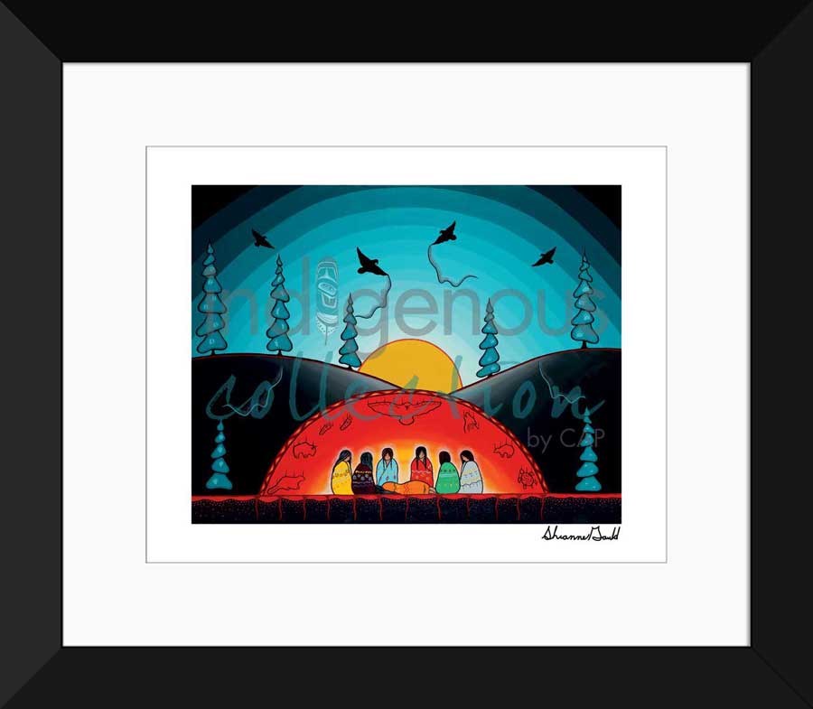 Heal Our Sisters Limited Edition. Indigenous Collection